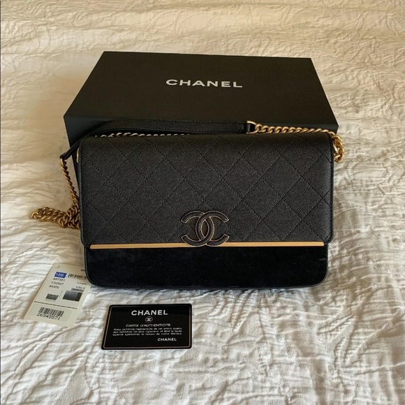 new chanel cross body bag